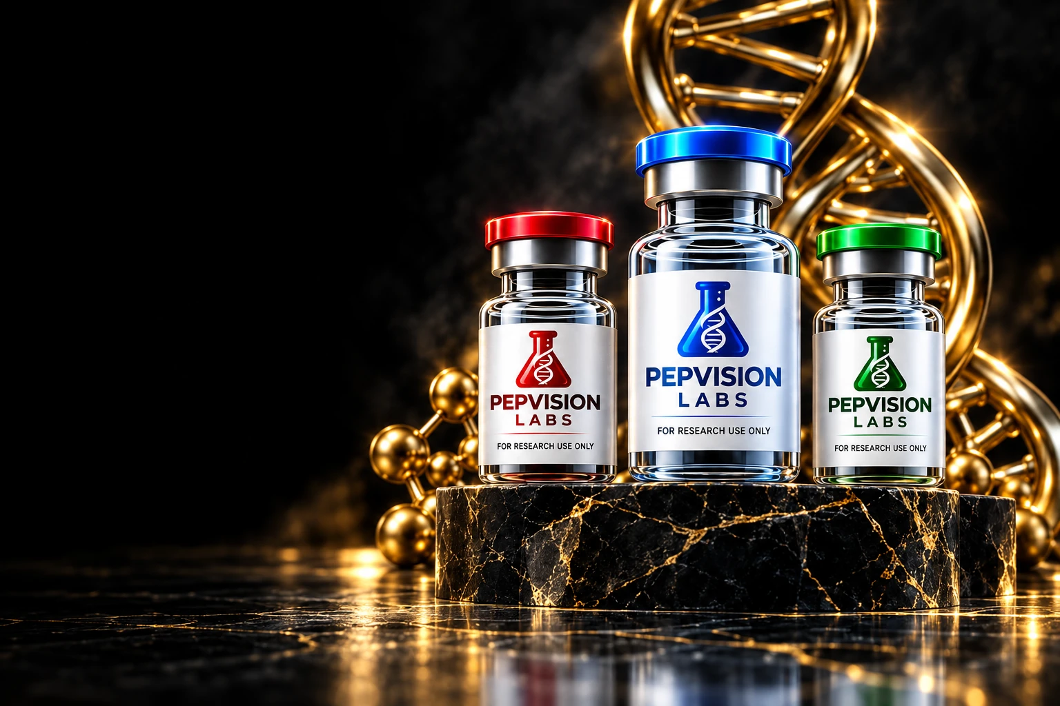PepVision Labs research vial illustration