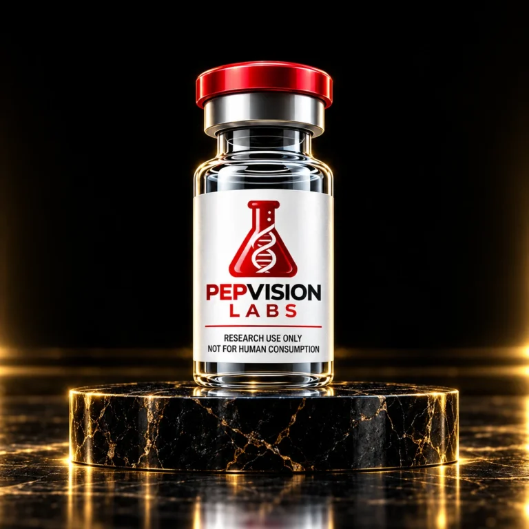 PepVision Labs illustrative packaging