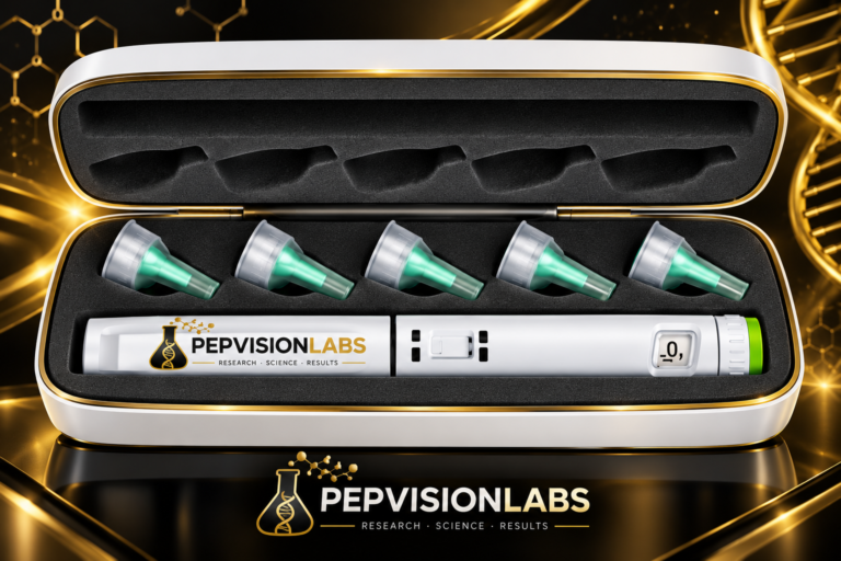 PepVision Labs illustrative packaging